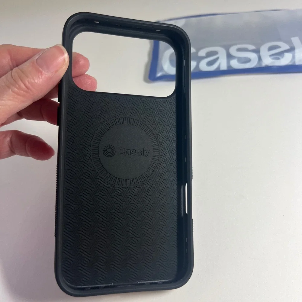 Casely Apple Iphone 17 Pro Max Bold Flex Shell Shock Tortoise Print Mag Safe New